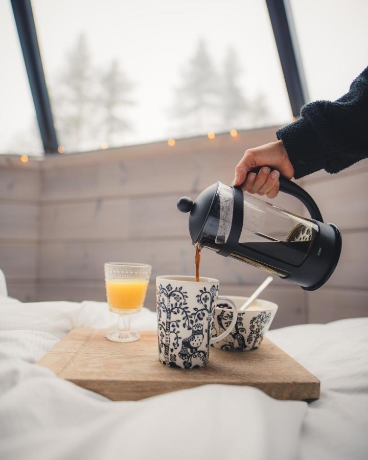 Pyhae Igloos Hotel Pyhatunturi ภายนอก รูปภาพ