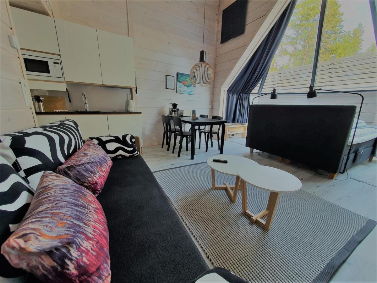 Pyhae Igloos Hotel Pyhatunturi ภายนอก รูปภาพ