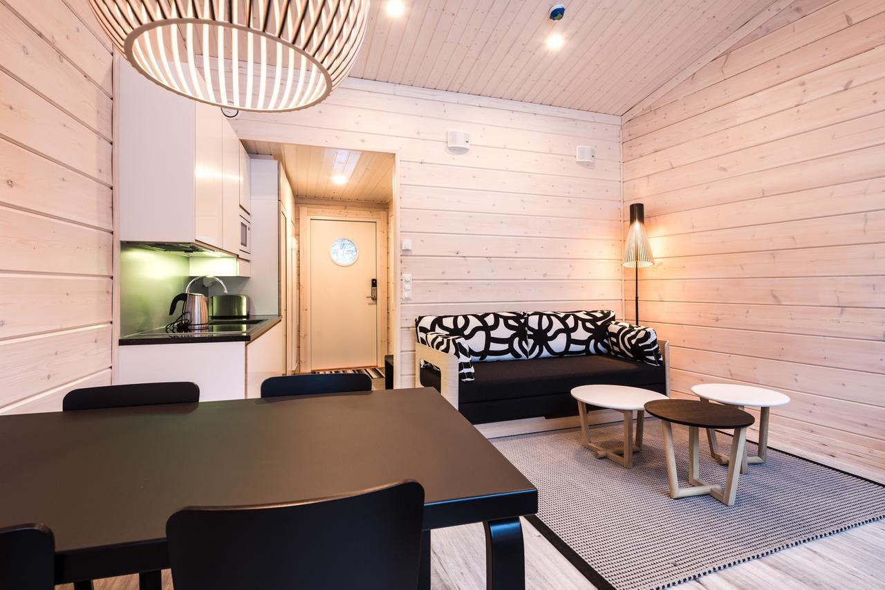 Pyhae Igloos Hotel Pyhatunturi ภายนอก รูปภาพ