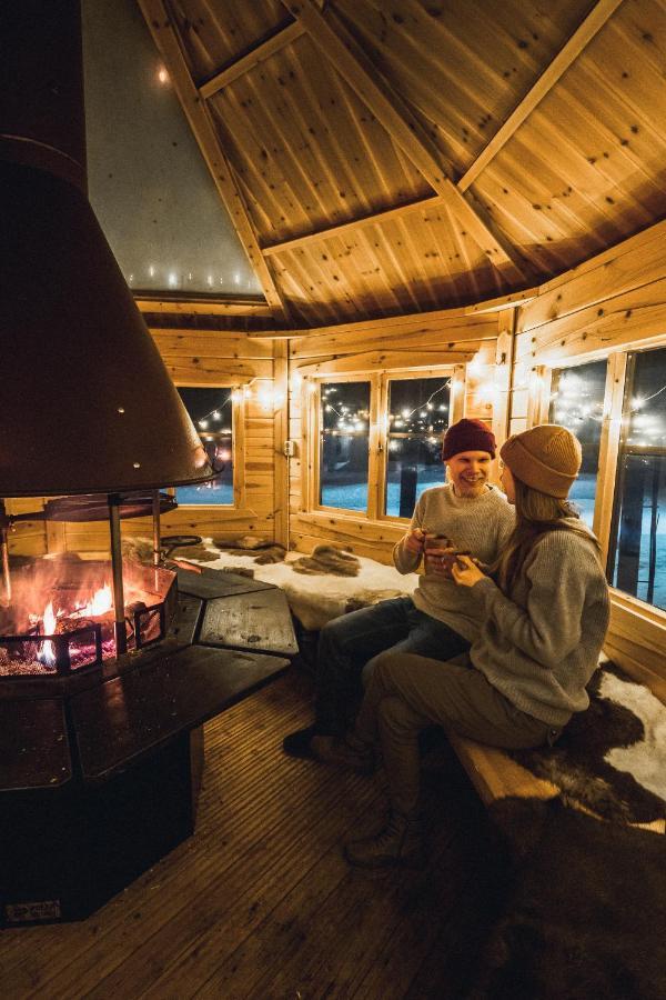 Pyhae Igloos Hotel Pyhatunturi ภายนอก รูปภาพ