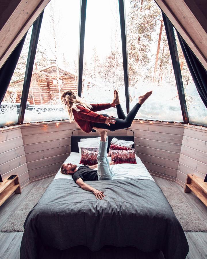 Pyhae Igloos Hotel Pyhatunturi ภายนอก รูปภาพ